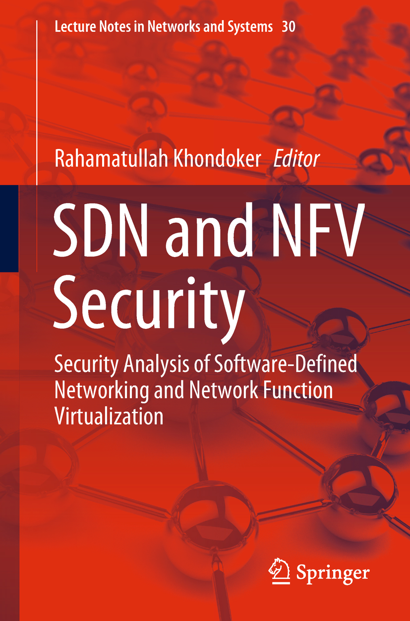 Khondoker, Rahamatullah - SDN and NFV Security, e-bok