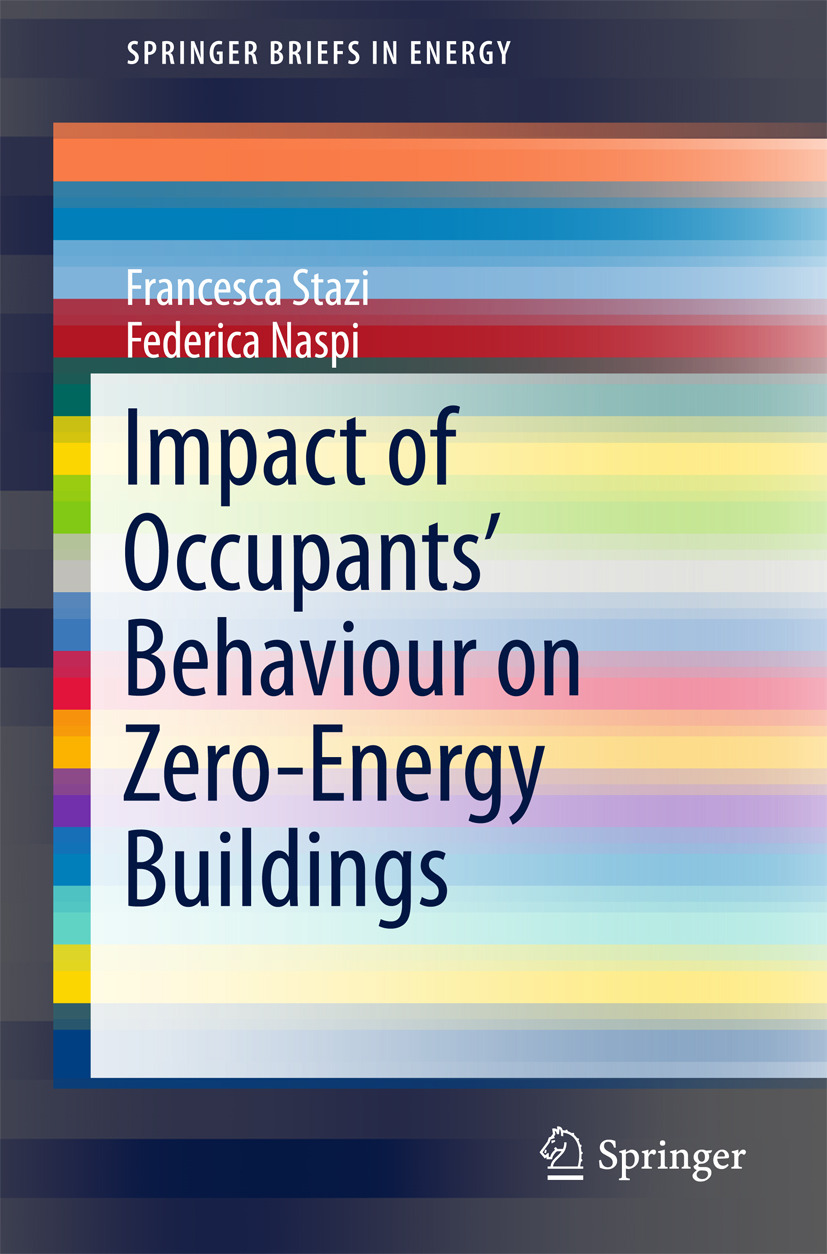 Naspi, Federica - Impact of Occupants' Behaviour on Zero-Energy Buildings, e-kirja