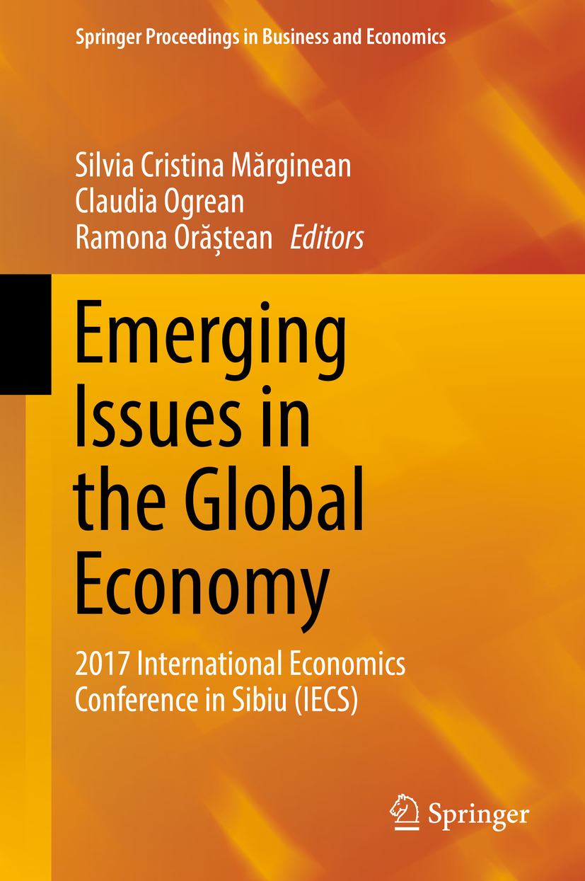 Mărginean, Silvia Cristina - Emerging Issues in the Global Economy, ebook