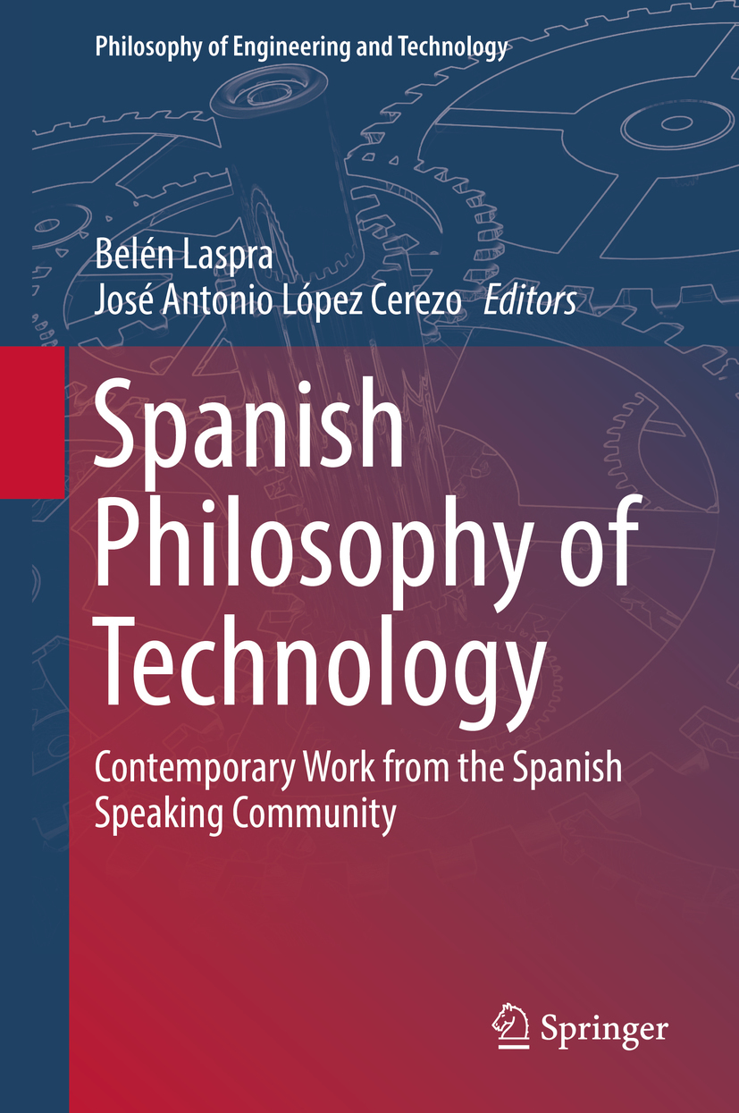 Cerezo, José Antonio López - Spanish Philosophy of Technology, ebook