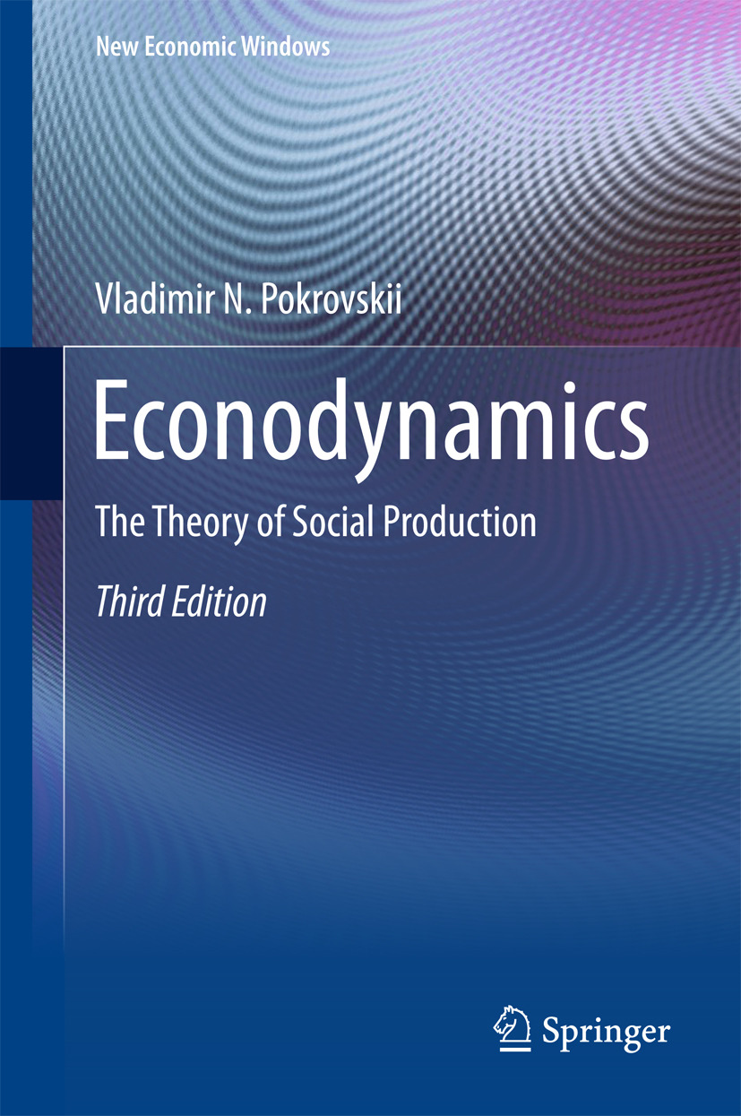 Pokrovskii, Vladimir N. - Econodynamics, ebook