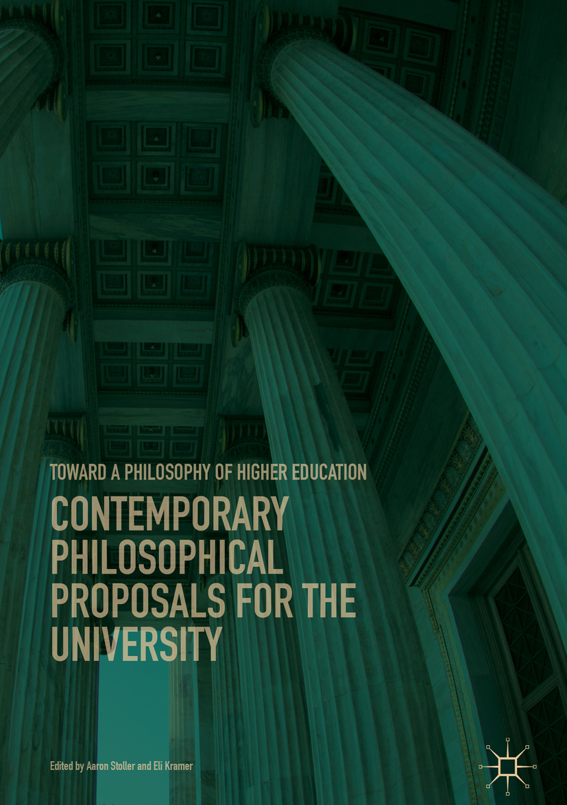 Kramer, Eli - Contemporary Philosophical Proposals for the University, ebook
