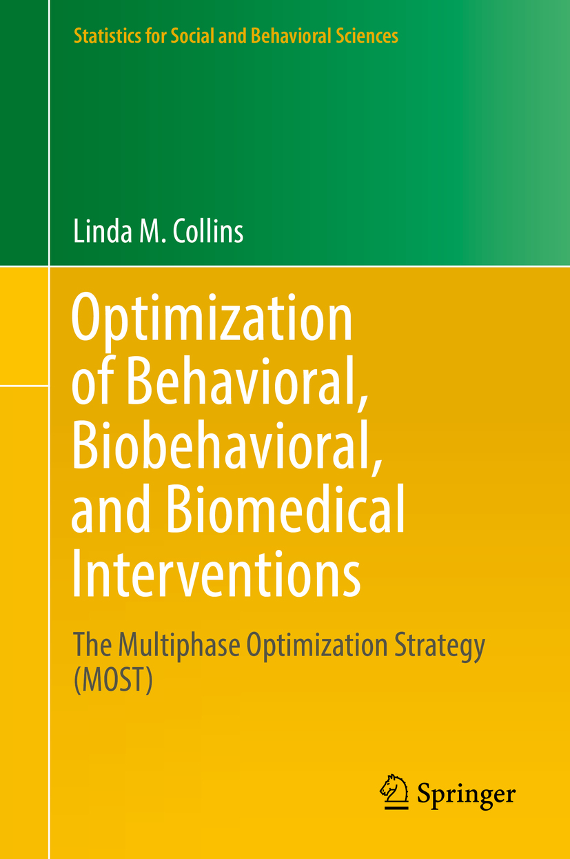 Collins, Linda M. - Optimization of Behavioral, Biobehavioral, and Biomedical Interventions, e-bok