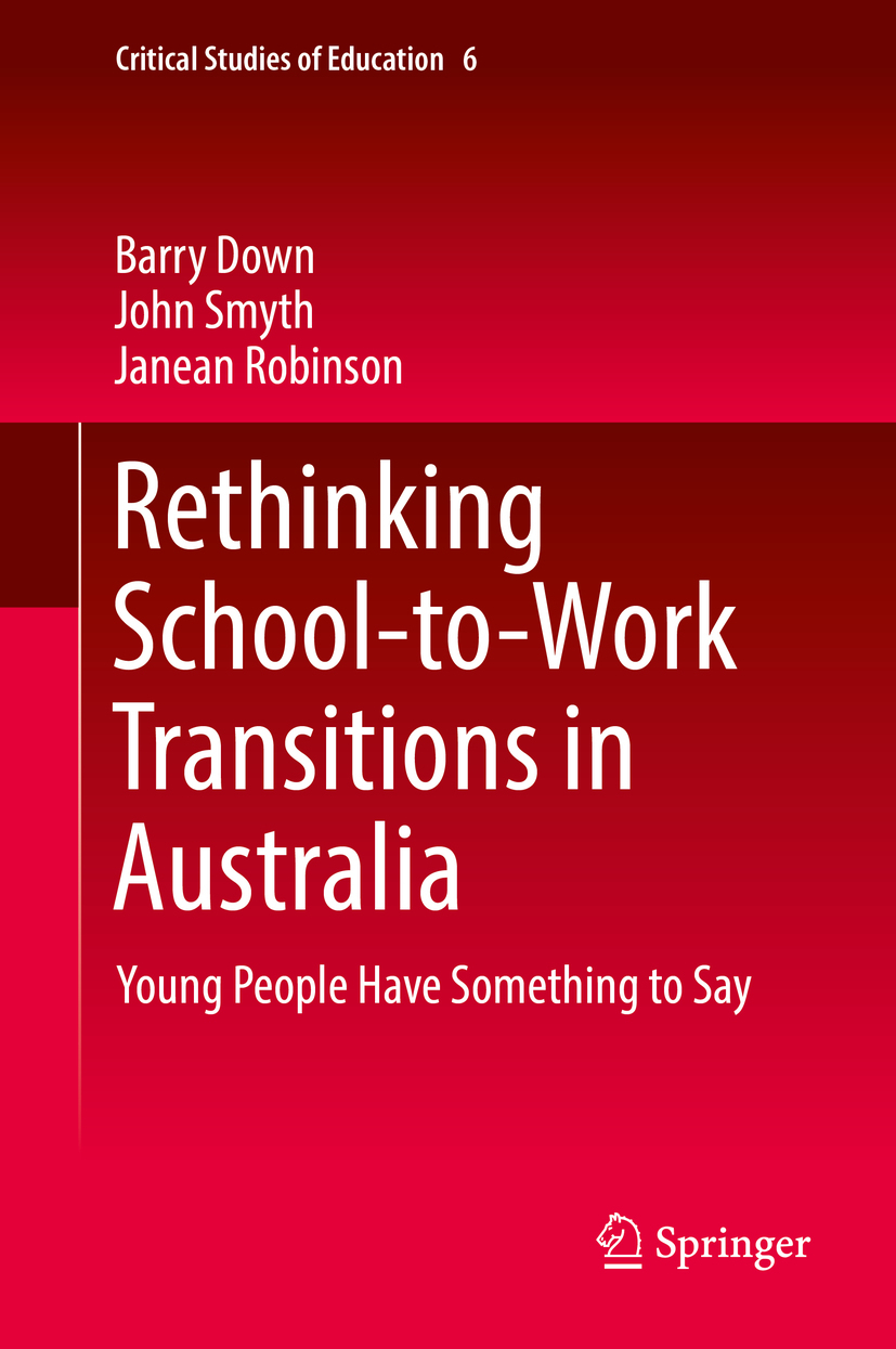 Down, Barry - Rethinking School-to-Work Transitions in Australia, ebook