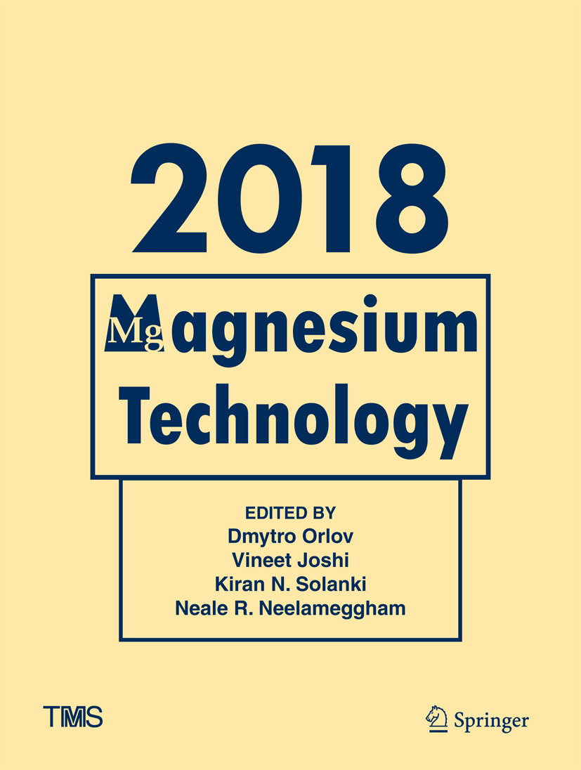 Joshi, Vineet - Magnesium Technology 2018, e-bok