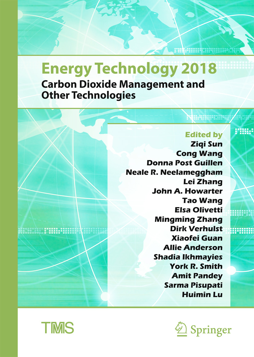 Anderson, Allie - Energy Technology 2018, ebook