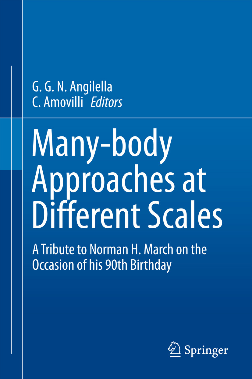 Amovilli, C. - Many-body Approaches at Different Scales, ebook