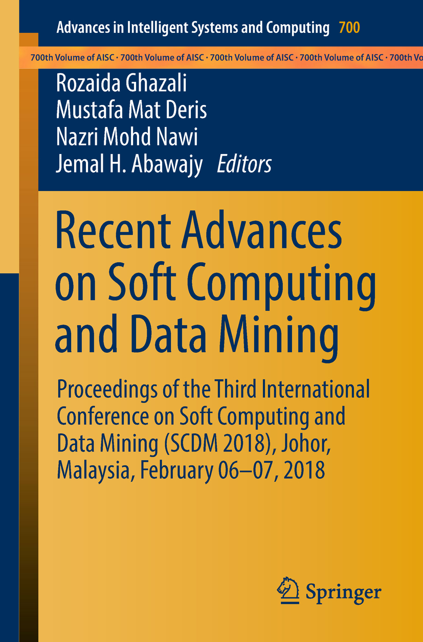 Abawajy, Jemal H. - Recent Advances on Soft Computing and Data Mining, ebook