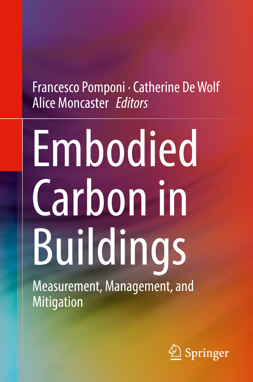 Moncaster, Alice - Embodied Carbon in Buildings, ebook