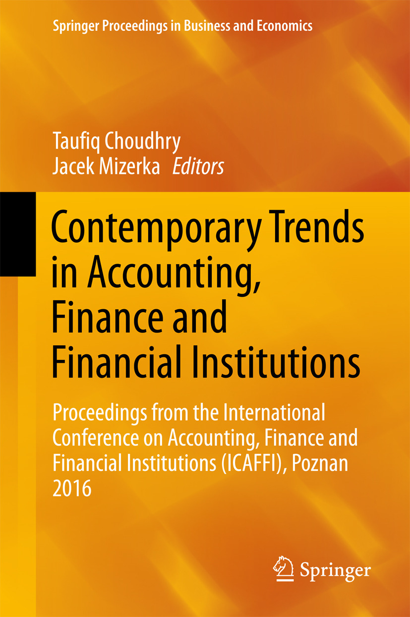 Choudhry, Taufiq - Contemporary Trends in Accounting, Finance and Financial Institutions, ebook