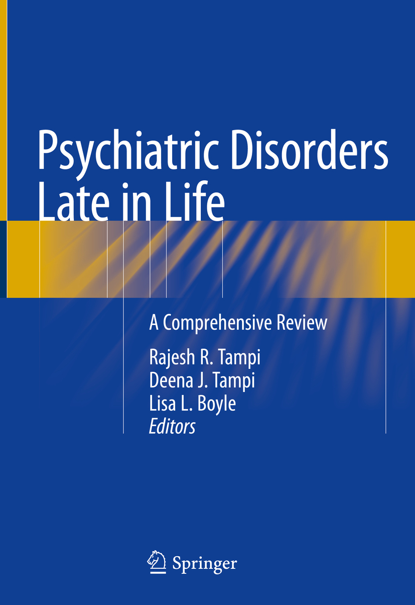 Boyle, Lisa L. - Psychiatric Disorders Late in Life, e-kirja