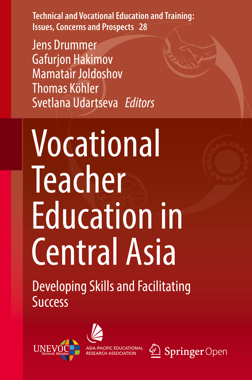 Drummer, Jens - Vocational Teacher Education in Central Asia, ebook