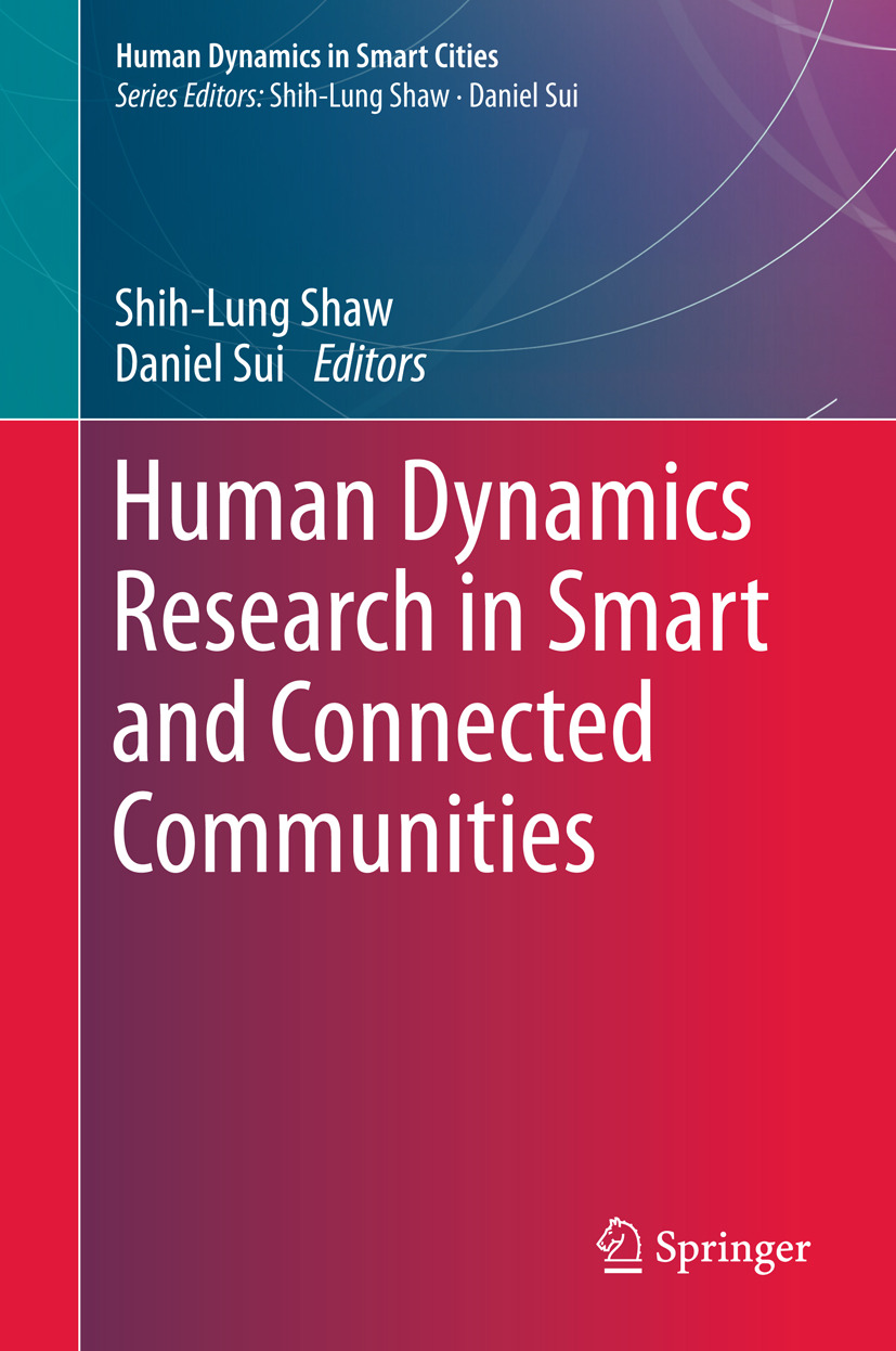 Shaw, Shih-Lung - Human Dynamics Research in Smart and Connected Communities, ebook
