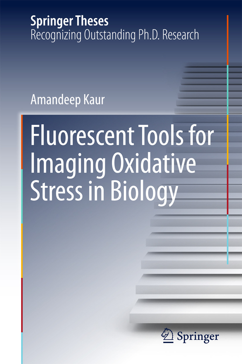 Kaur, Amandeep - Fluorescent Tools for Imaging Oxidative Stress in Biology, ebook