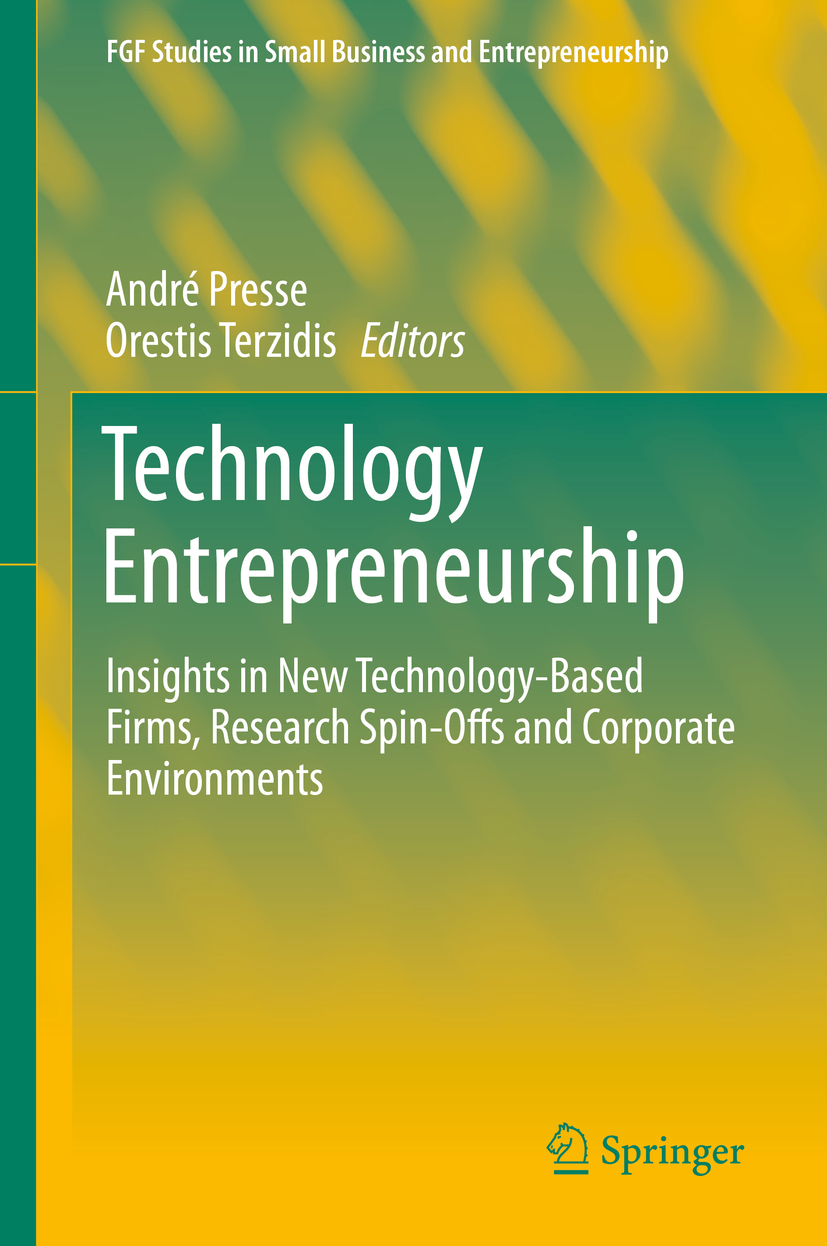 Presse, André - Technology Entrepreneurship, e-bok