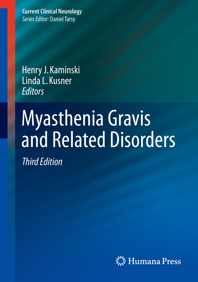 Kaminski, Henry J. - Myasthenia Gravis and Related Disorders, ebook