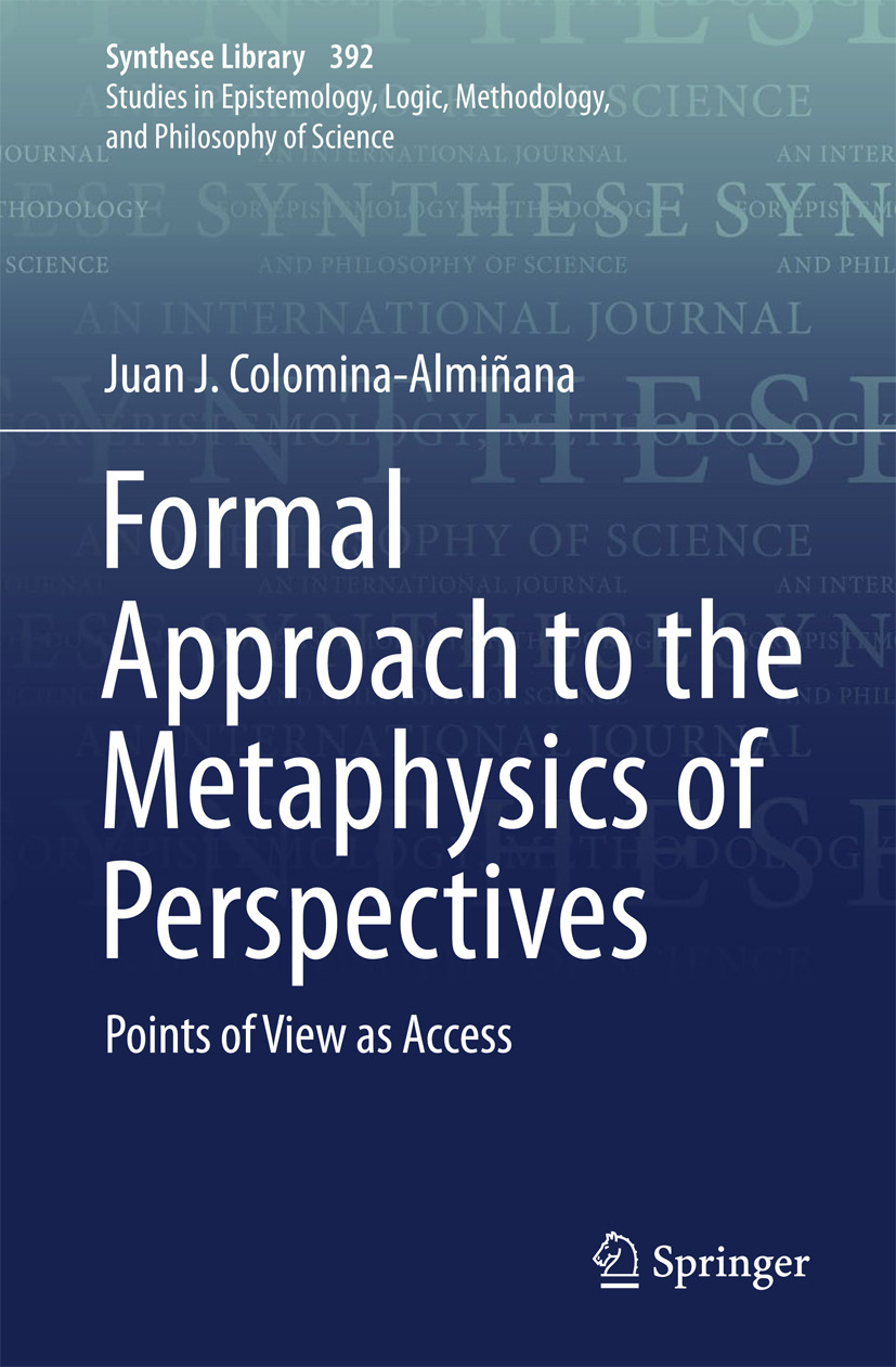 Colomina-Almiñana, Juan J. - Formal Approach to the Metaphysics of Perspectives, ebook