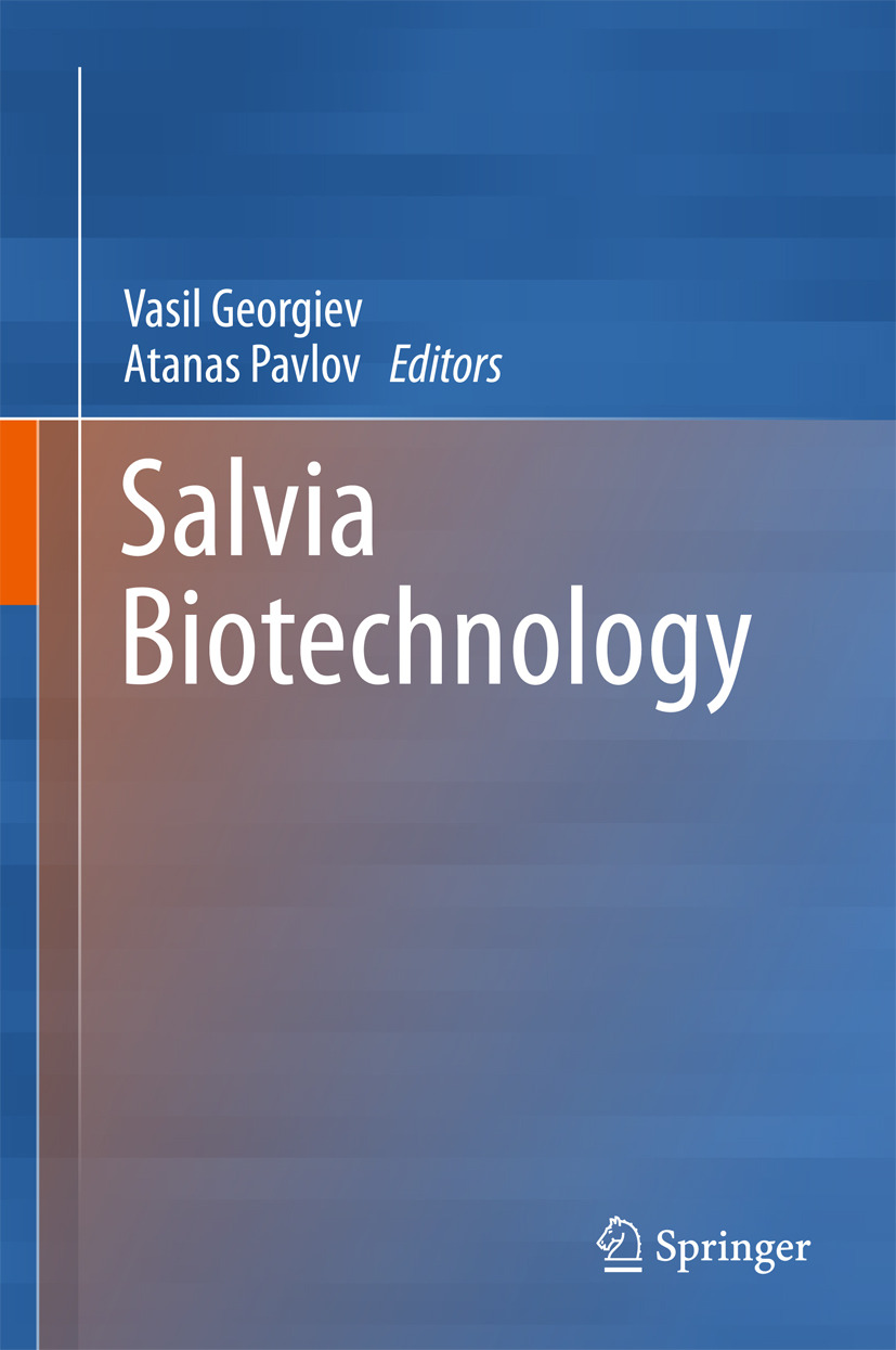 Georgiev, Vasil - Salvia Biotechnology, ebook