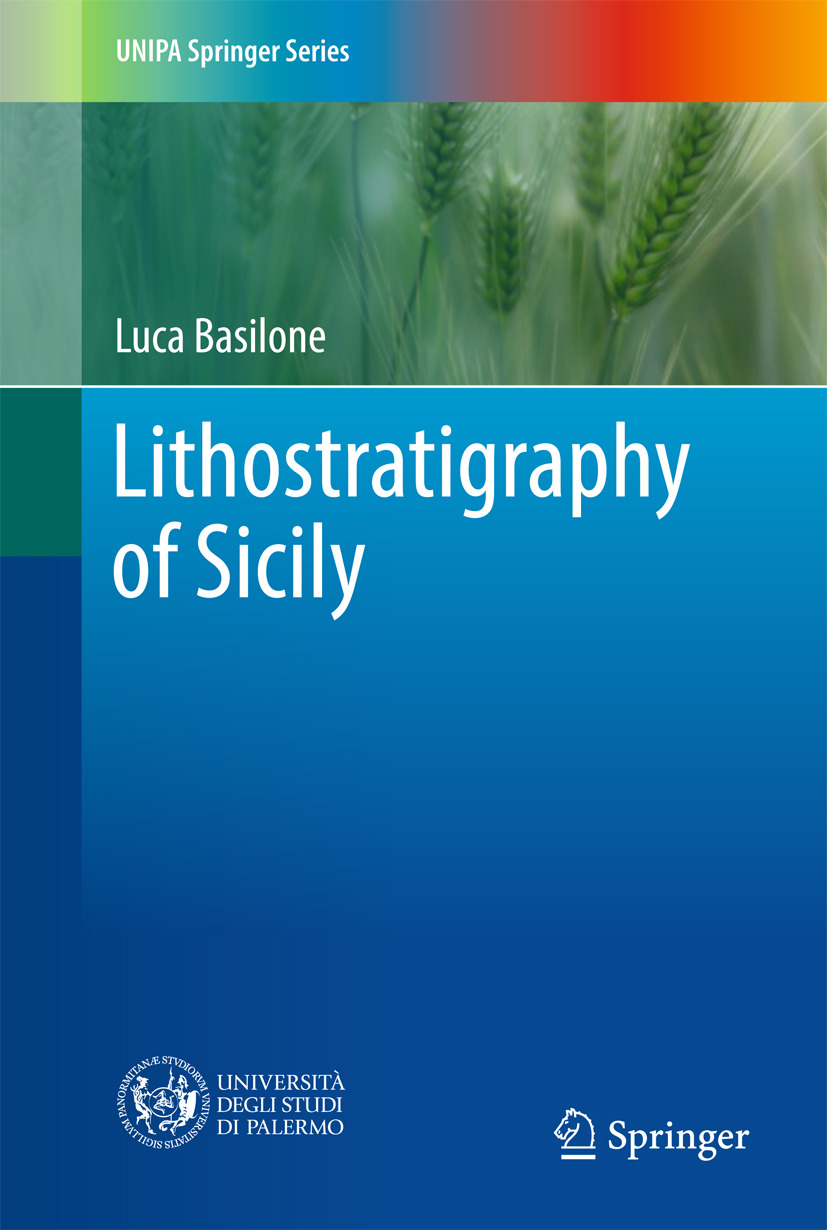 Basilone, Luca - Lithostratigraphy of Sicily, e-kirja