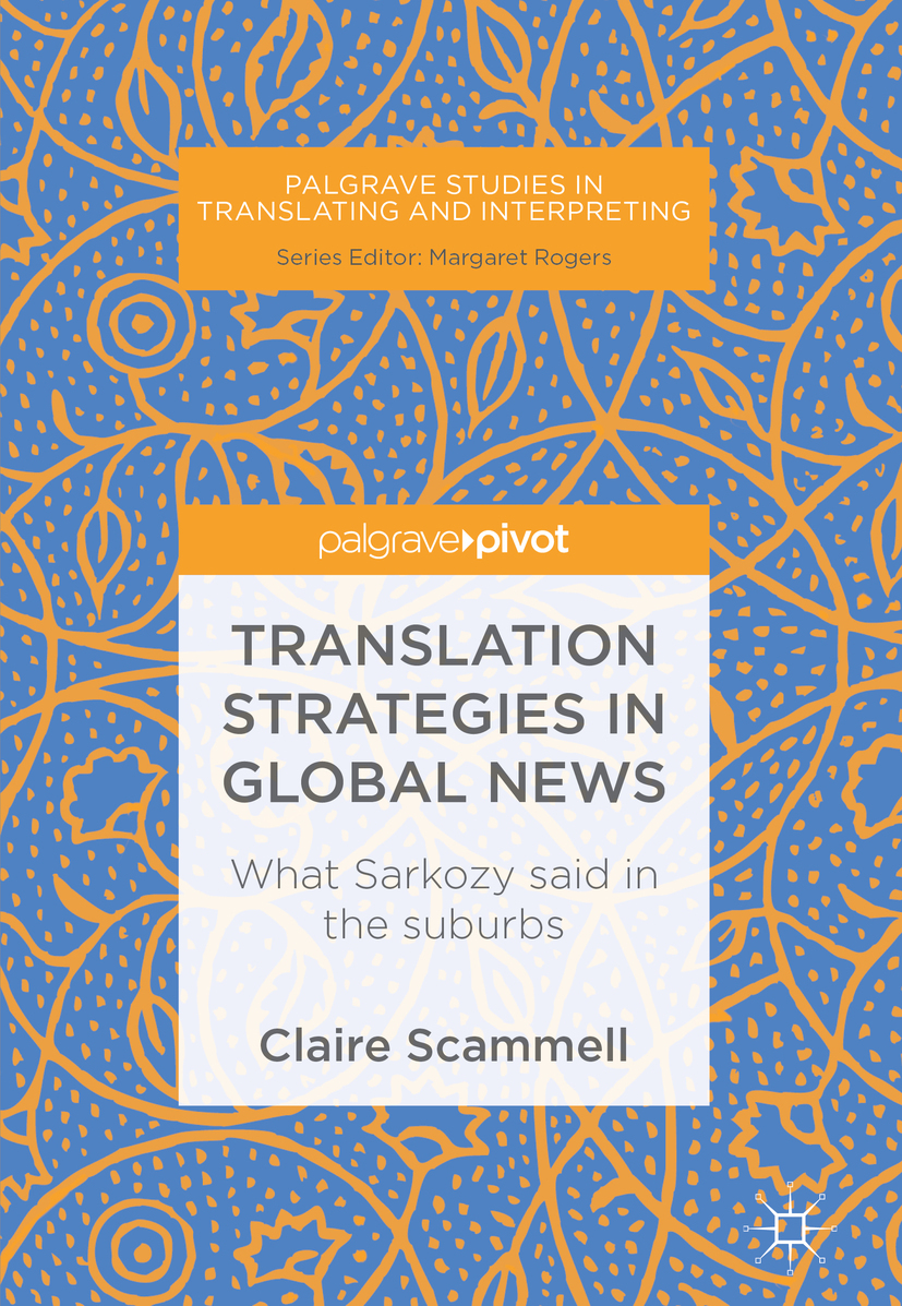 Scammell, Claire - Translation Strategies in Global News, ebook
