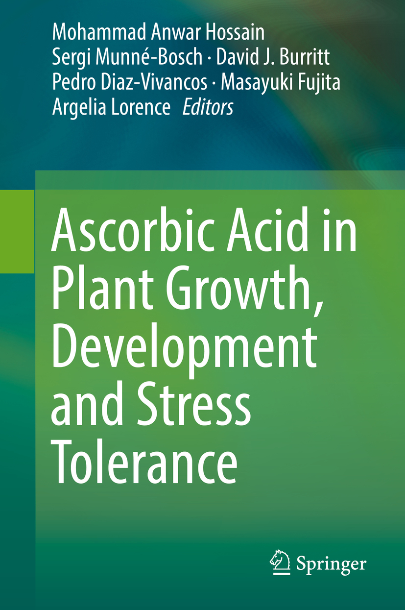 Burritt, David J. - Ascorbic Acid in Plant Growth, Development and Stress Tolerance, e-bok