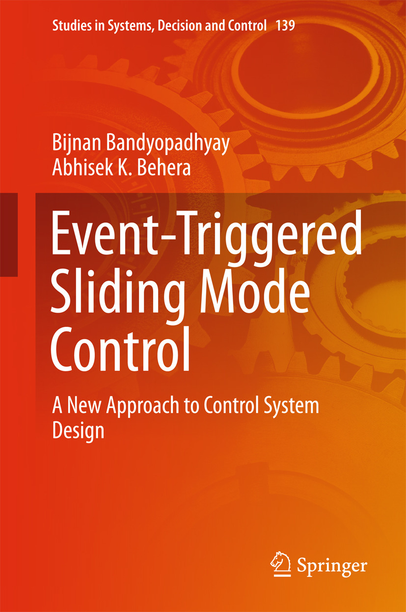Bandyopadhyay, Bijnan - Event-Triggered Sliding Mode Control, ebook