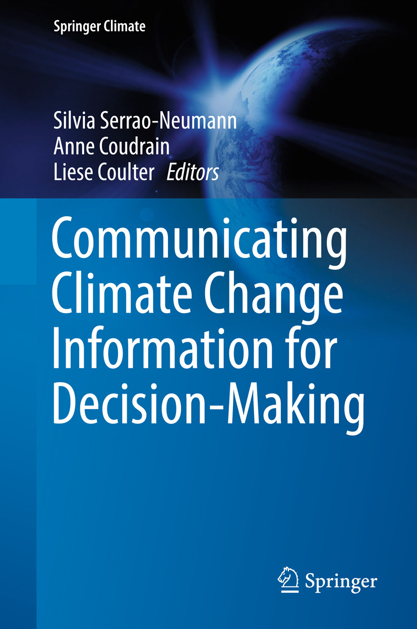 Coudrain, Anne - Communicating Climate Change Information for Decision-Making, ebook