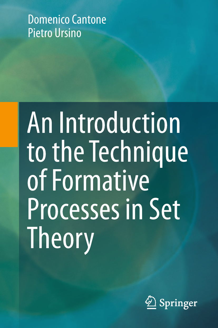 Cantone, Domenico - An Introduction to the Technique of Formative Processes in Set Theory, ebook
