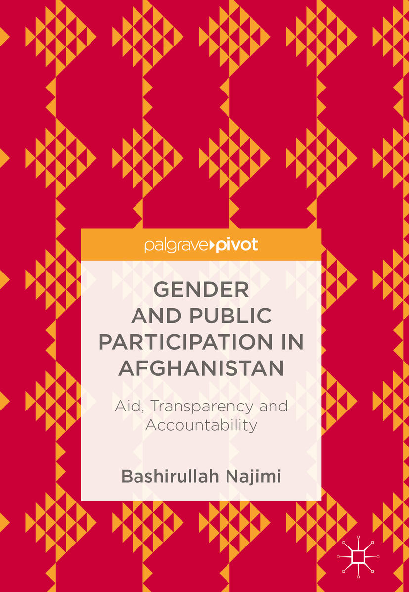 Najimi, Bashirullah - Gender and Public Participation in Afghanistan, ebook