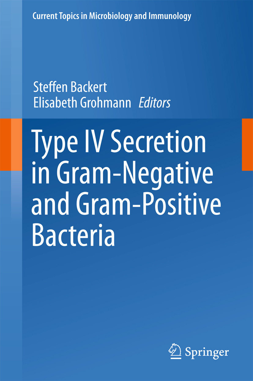 Backert, Steffen - Type IV Secretion in Gram-Negative and Gram-Positive Bacteria, ebook