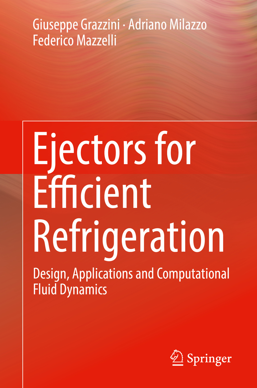 Grazzini, Giuseppe - Ejectors for Efficient Refrigeration, ebook