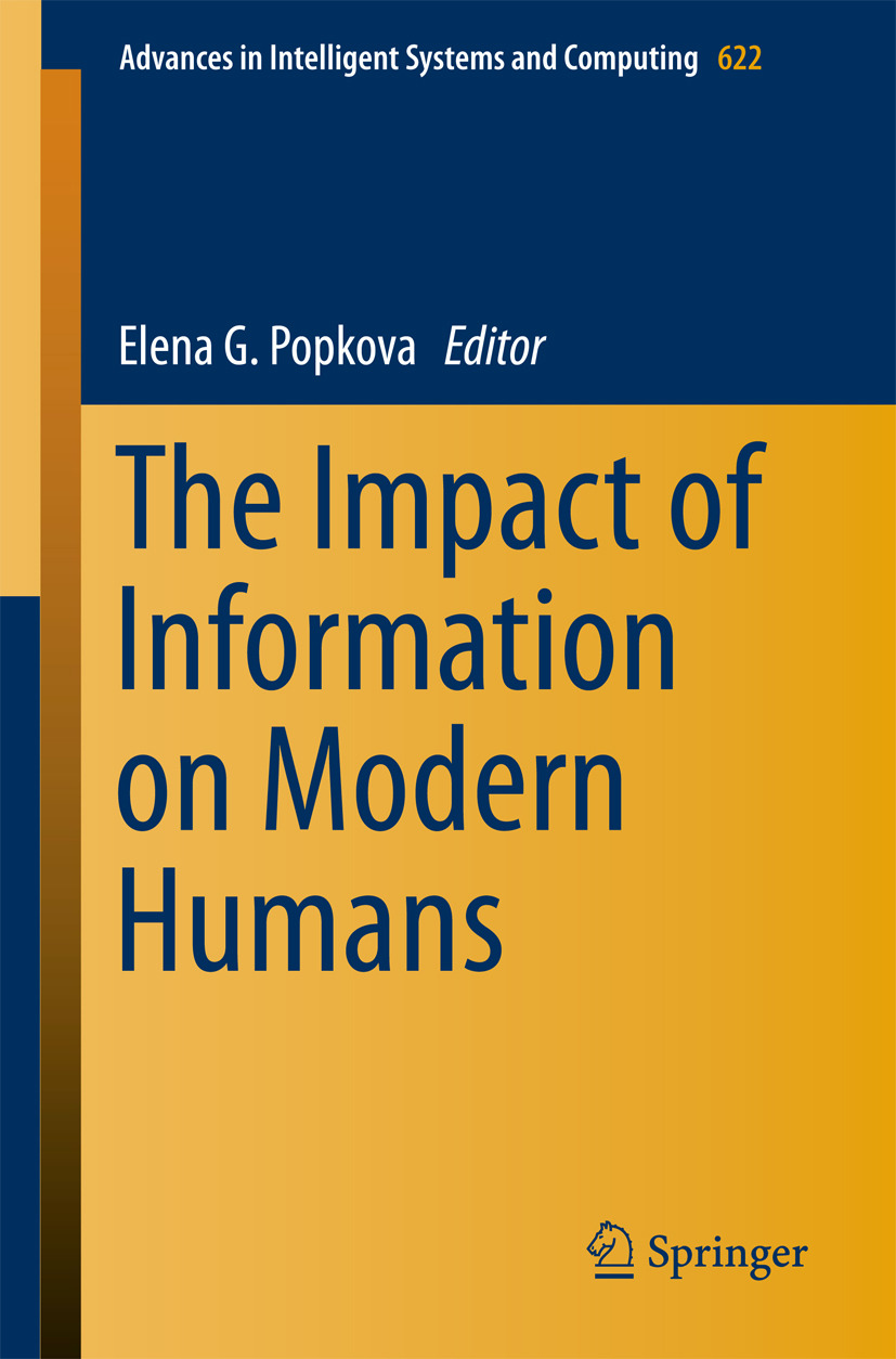 Popkova, Elena G. - The Impact of Information on Modern Humans, ebook