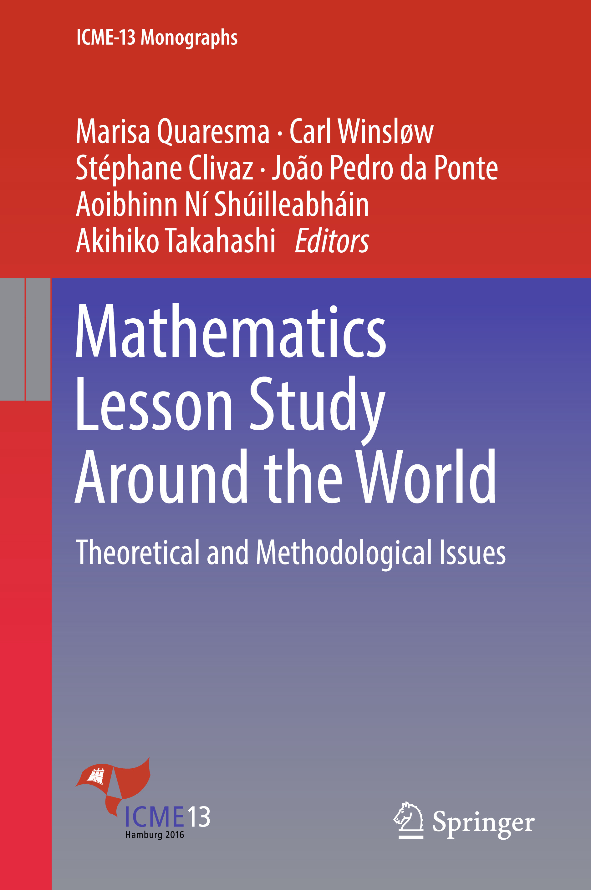 Clivaz, Stéphane - Mathematics Lesson Study Around the World, ebook