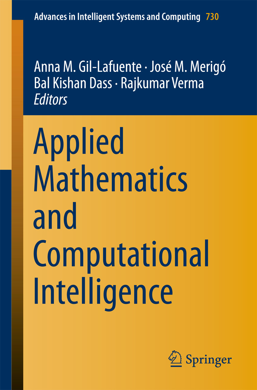 Dass, Bal Kishan - Applied Mathematics and Computational Intelligence, ebook
