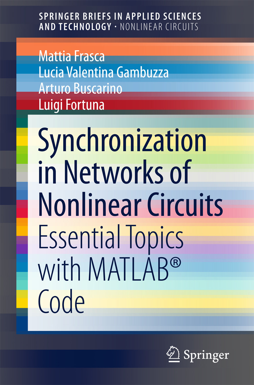 Buscarino, Arturo - Synchronization in Networks of Nonlinear Circuits, ebook