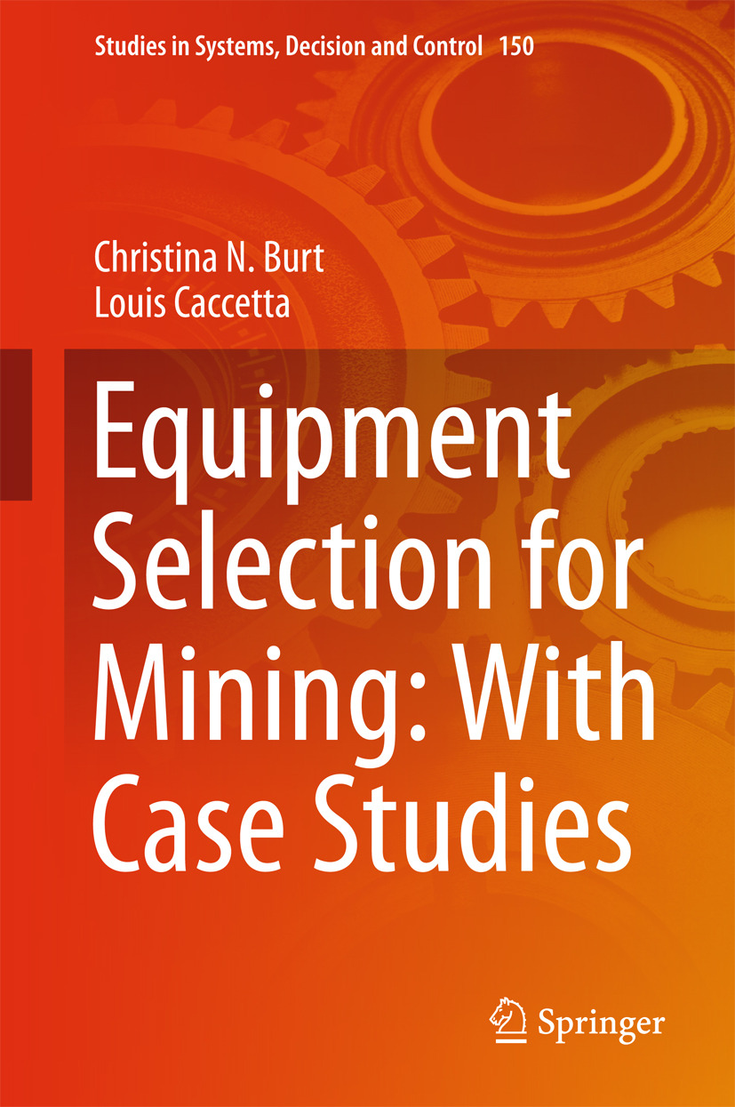 Burt, Christina N. - Equipment Selection for Mining: With Case Studies, ebook