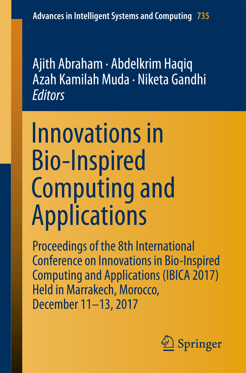 Abraham, Ajith - Innovations in Bio-Inspired Computing and Applications, ebook