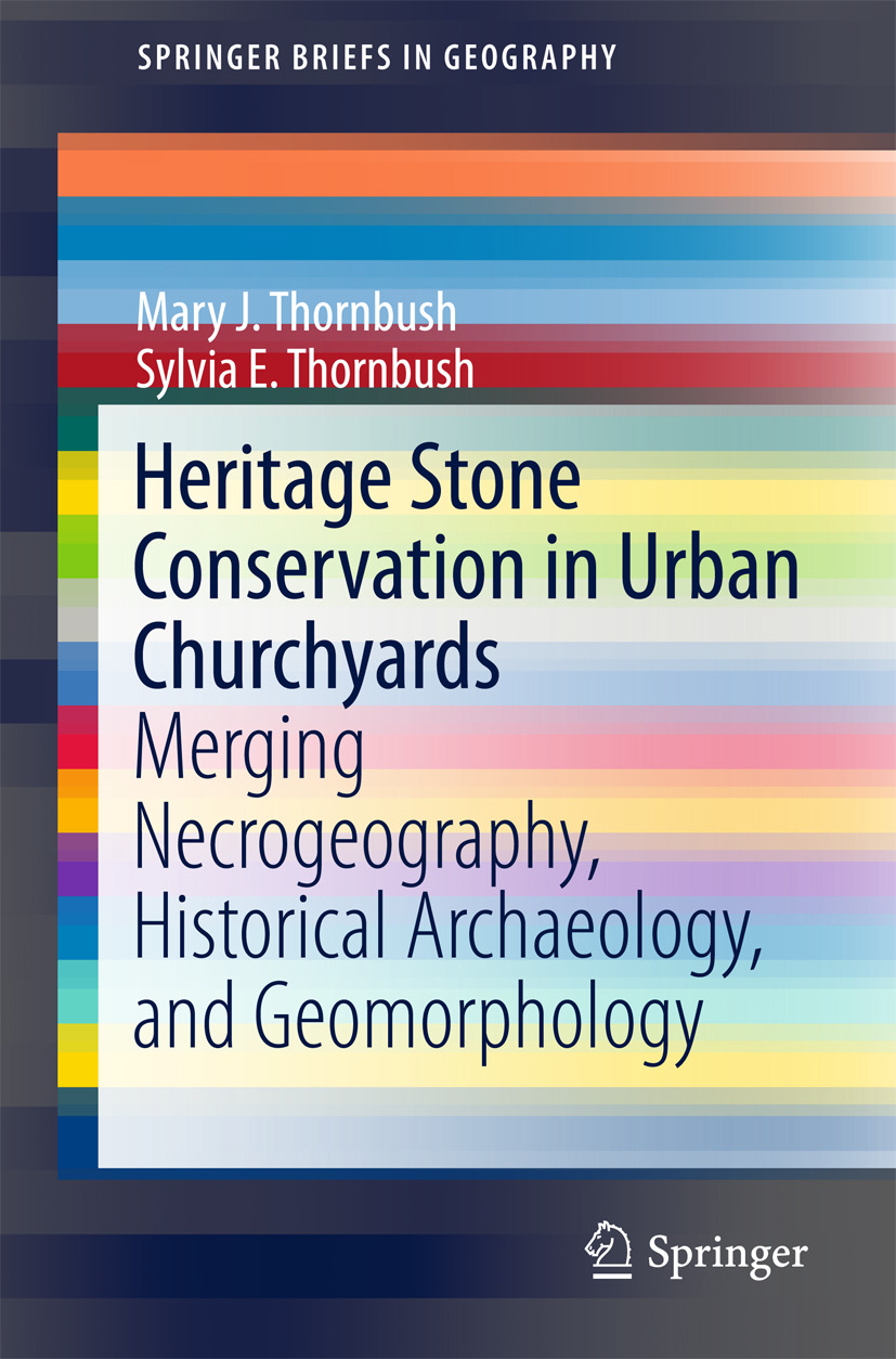 Thornbush, Mary J. - Heritage Stone Conservation in Urban Churchyards, e-kirja