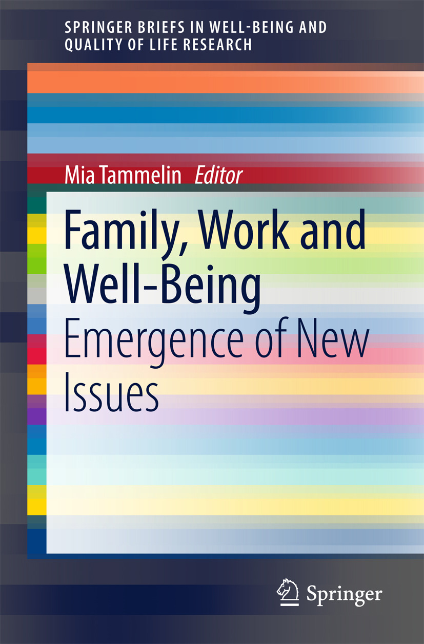 Tammelin, Mia - Family, Work and Well-Being, ebook