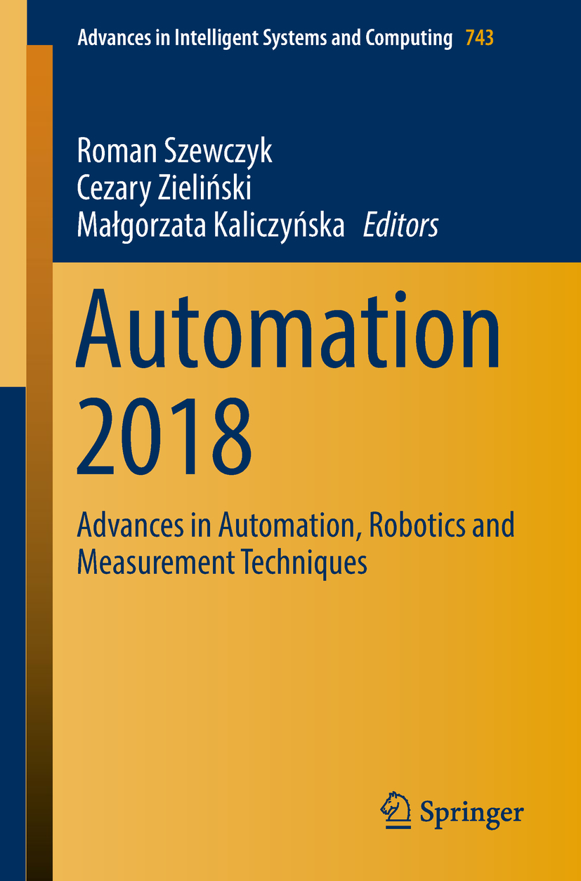 Kaliczyńska, Małgorzata - Automation 2018, e-kirja