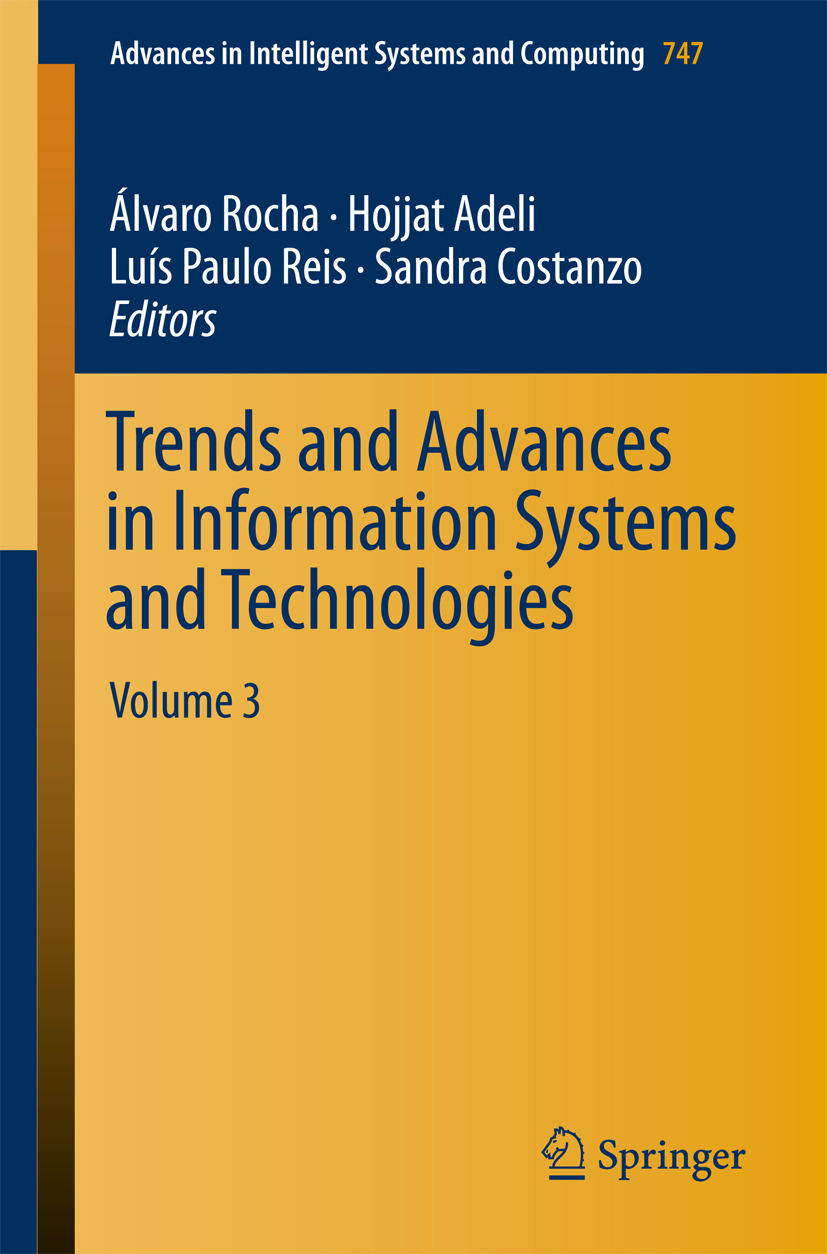 Adeli, Hojjat - Trends and Advances in Information Systems and Technologies, e-bok