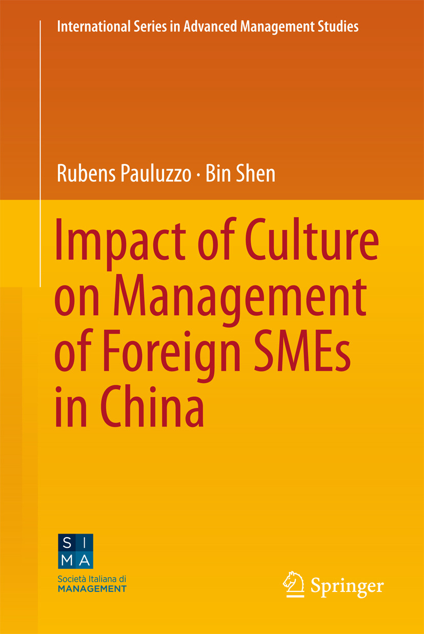 Pauluzzo, Rubens - Impact of Culture on Management of Foreign SMEs in China, e-bok