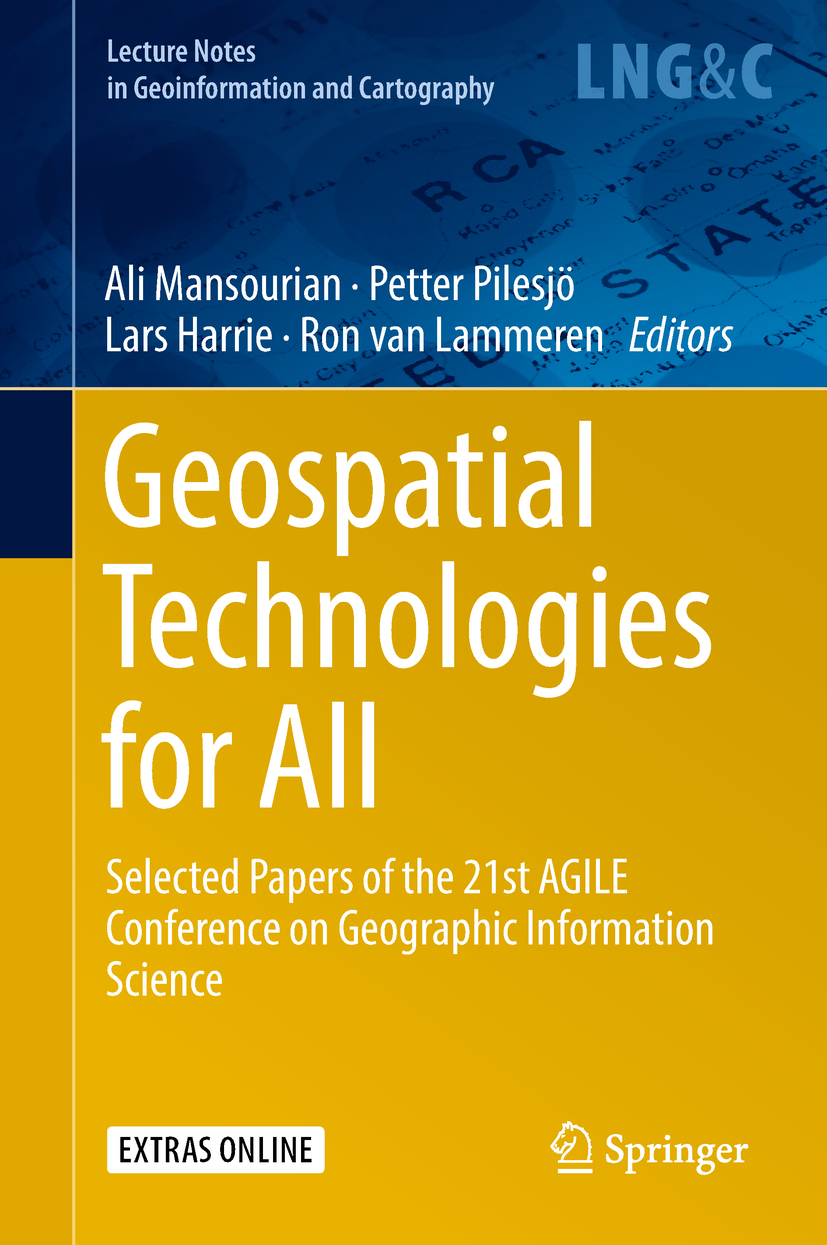 Harrie, Lars - Geospatial Technologies for All, ebook