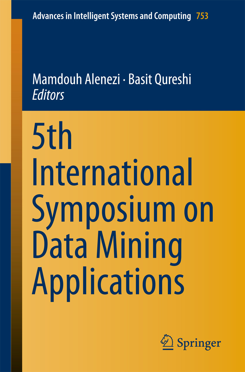 Alenezi, Mamdouh - 5th International Symposium on Data Mining Applications, e-kirja