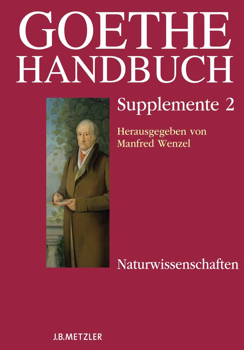 Wenzel, Manfred - Goethe Handbuch, e-bok