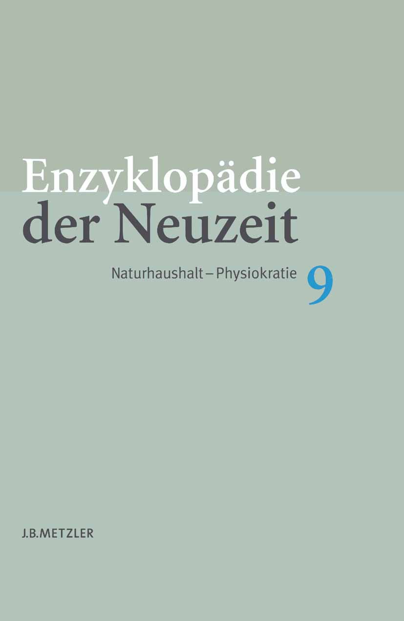 Jaeger, Friedrich - Enzyklopädie der Neuzeit, ebook