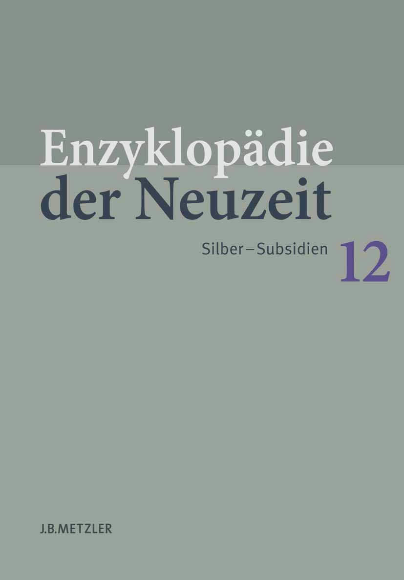 Jaeger, Friedrich - Enzyklopädie der Neuzeit, ebook