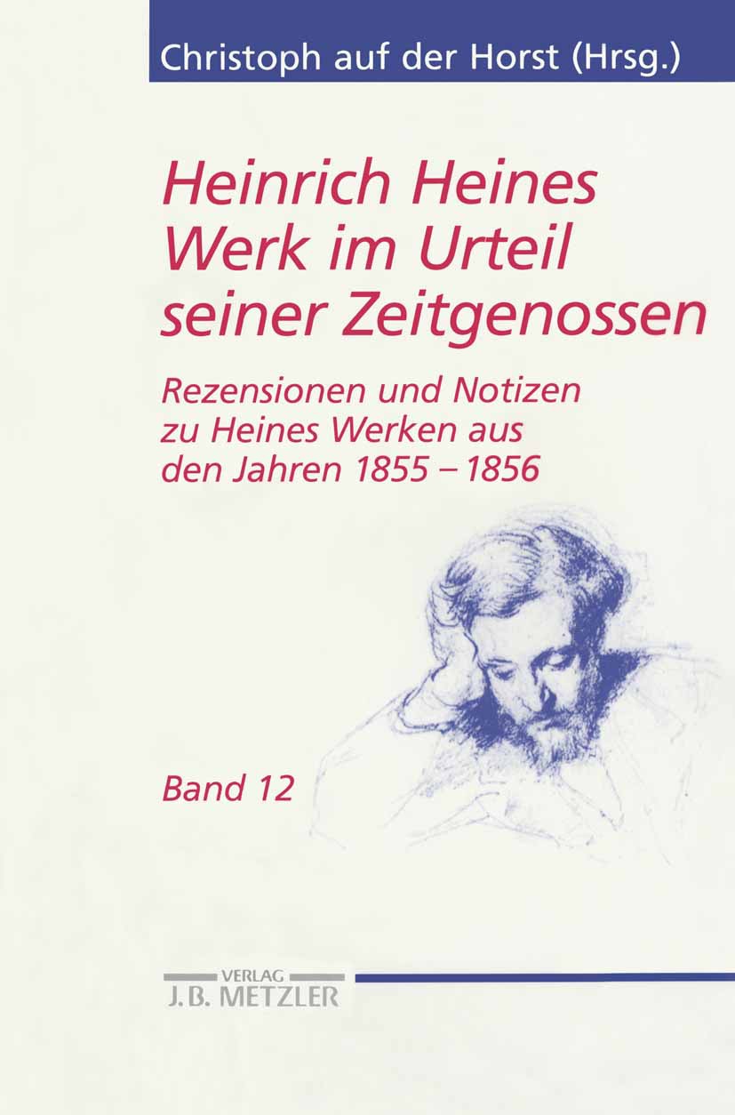 Horst, Christoph - Heinrich Heines Werk im Urteil seiner Zeitgenossen, ebook