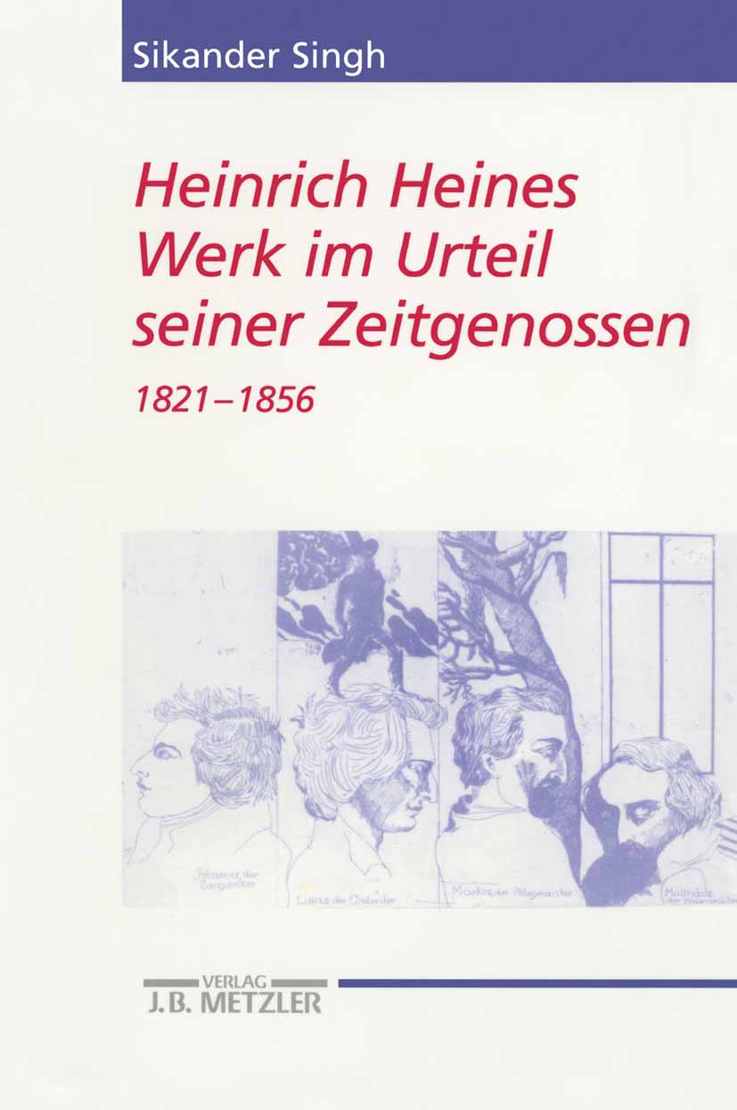 Singh, Sikander - Heinrich Heines Werk im Urteil seiner Zeitgenossen, ebook