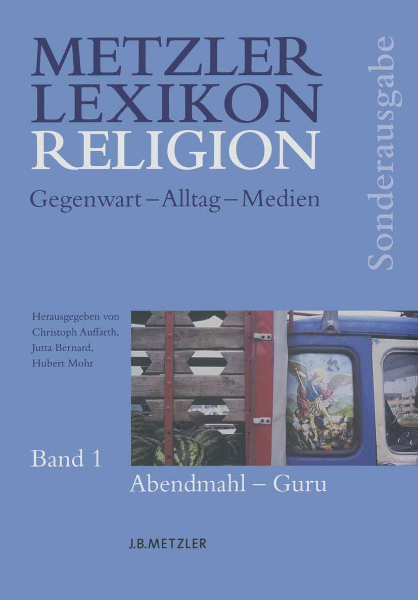 Auffarth, Christoph - Metzler Lexikon Religion, e-bok